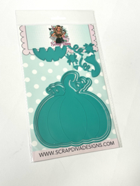 Scrapdiva Pumpkin Mini Album