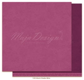 Maja Design Mono - Mum's - Wine  