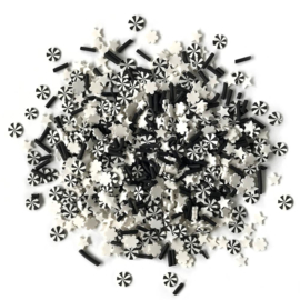 Buttons Galore Sprinkletz Embellishments 12g Inkblot  