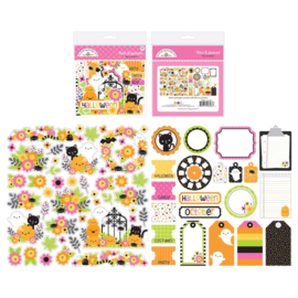 Doodlebug Odds & Ends Bits & Pieces Die-Cuts Hey Pumpkin 