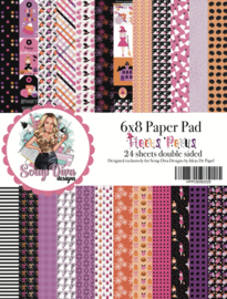 Scrapdiva Scrap Diva Designs Exclusive: Hocus Pocus 6x8 Paper Pad preorder