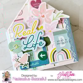 Scrapdiva House Mini Album