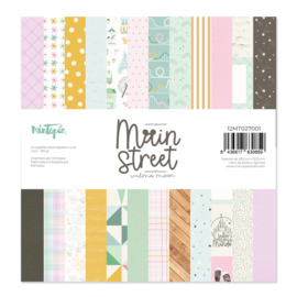 MINTOPIA MAIN STREET 12" X 12" SINGLE SIDED PAPER PAD  