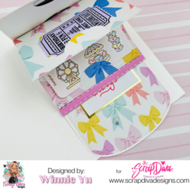 Scrapdiva Waterfall Card Making Set