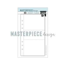 MPdesign – Memory Planner – Pocket page sleeves – “Design C” 10 st.