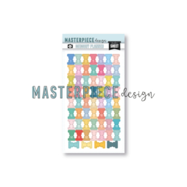 Masterpiece Design Stickersheet - "52 weeks long"