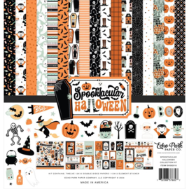 Echo Park Collection Kit 12"X12" Spooktacular Halloween  