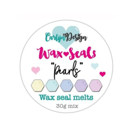 CarlijnDesign Wax Seal Melts "Pearls" 30g (CDWX-0006)