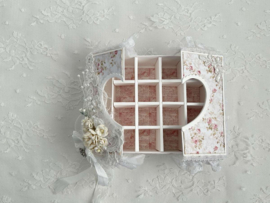 Scrapdiva Heart Gift Box Dividers