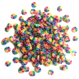 Buttons Galore Sprinkletz Embellishments 12g Color Wheel  