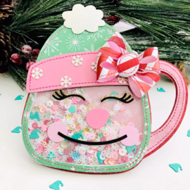 Scrapdiva Snowman Face Mug add on