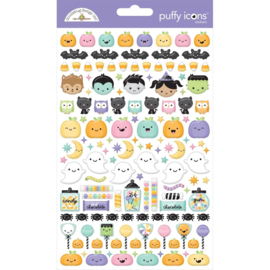 Doodlebug Puffy Stickers Sweet & Spooky  