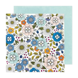 Vicki Boutin Discover + Create Double-Sided Cardstock 12X12" Fresh Air  
