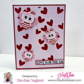 Scrapdiva Heart Mix