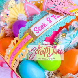 Scrapdiva (Easter) Ribbon Slider 