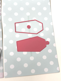 Scrapdiva Coffin Stamp and Die Set  preorder