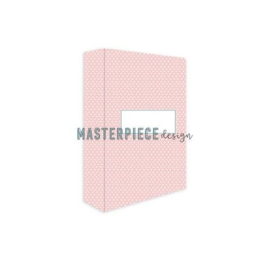 Masterpiece Memory Planner album 6x8 - Pastel Plus Pink