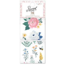 Maggie Holmes Parasol Clear Sticker Rolls 176/Pkg  