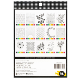 Vicki Boutin Mixed Media Paper Pad 6"X8" 16/Pkg Watercolor PREORDER