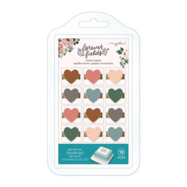 Maggie Holmes Forever Fields Charm Staples 12/Pkg  