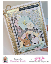 Scrapdiva A2 Shaker Pocket