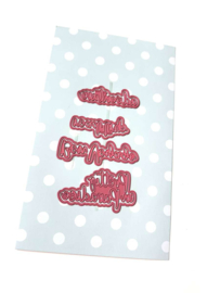 Scrapdiva Beach Words #3