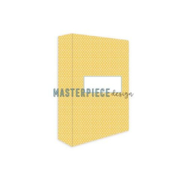 Masterpiece Memory Planner album 6x8 - Pastel Plus Yellow
