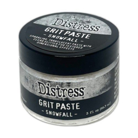 Ranger Distress Holiday Grit paste - Snowfall TSCK81142 Tim Holtz