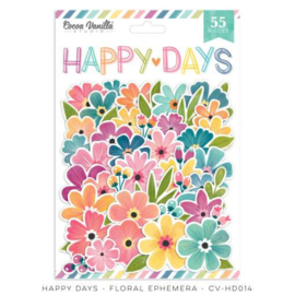 Cocoa Vanilla HAPPY DAYS – Floral Ephemera  