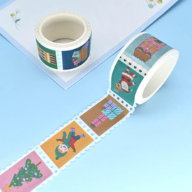 Masterpiece Design Stamp washi tape "31 days"  