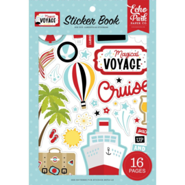 Echo Park Sticker Book A Magical Voyage