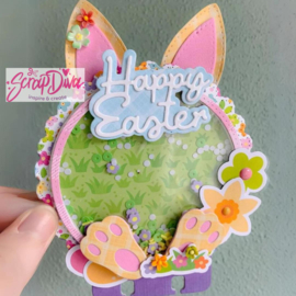 Scrapdiva Bunny/Doily Memorydex  