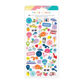 Paige Evans Adventurous Puffy Stickers Icons PREORDER