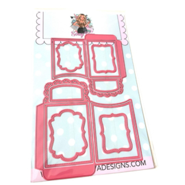 Scrapdiva Seed Bag Envelope Set