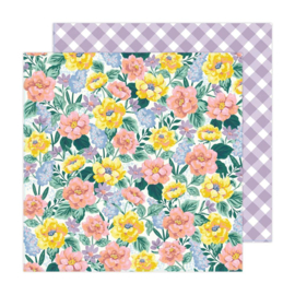 Maggie Holmes Round Trip Double-Sided Cardstock 12"X12" Wanderlust