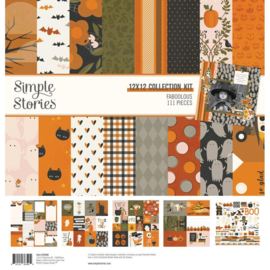 Simple Stories Collection Kit 12"X12" FaBOOlous  