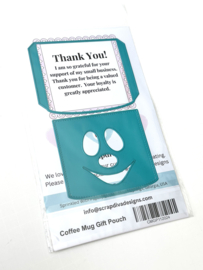 Scrapdiva Coffee Mug Gift pouch 