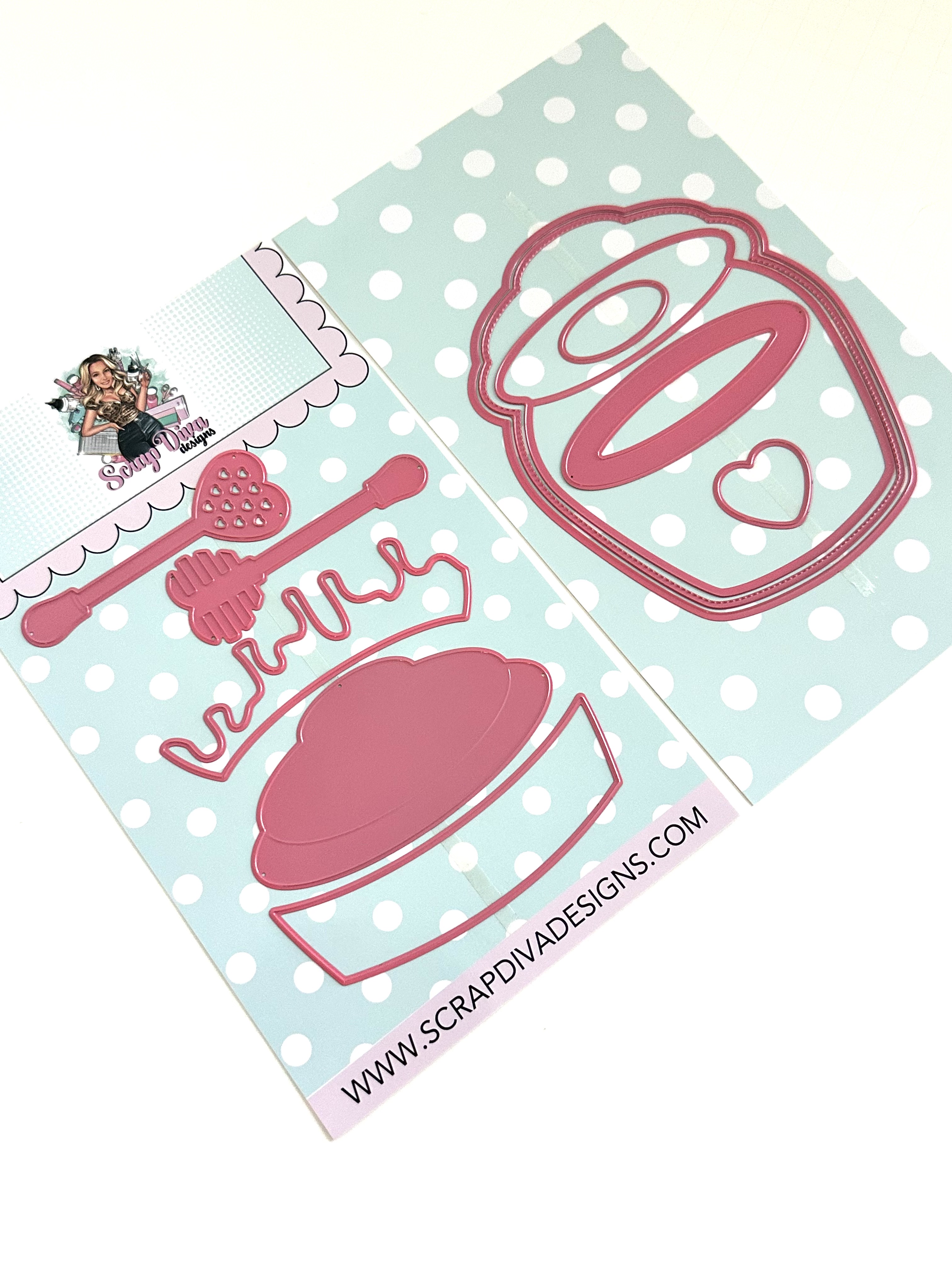 Scrapdiva Honey Pot Mini Album