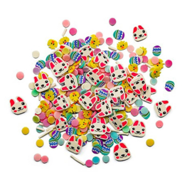 Buttons Galore Sprinkletz Embellishments 12g Bunny Hop