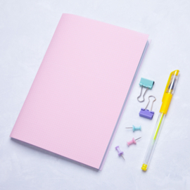 Masterpiece Design Little project notebook -Graph pages - Pink  