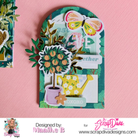 Scrapdiva Door Tag Midi
