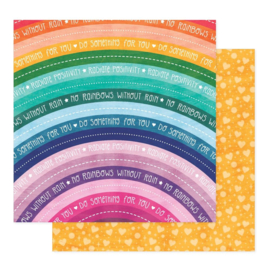 Shimelle Reasons To Smile Double-Sided Cardstock 12"X12" Radiate Positivity PREORDER