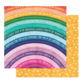 Shimelle Reasons To Smile Double-Sided Cardstock 12"X12" Radiate Positivity 