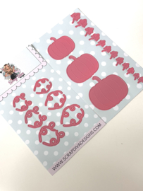 Scrapdiva Pumpkin Trio  