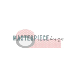 Masterpiece Design Washi Tape “Pastel Plus Pink”