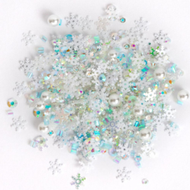 Buttons Galore Sparkletz Embellishment Pack 10g Avalanche