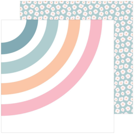Pinkfresh Lovely Blooms Double-Sided Cardstock 12"X12" Good Things  