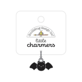 Doodlebug Little Charmers Bitty Bat, Hey Pumpkin  