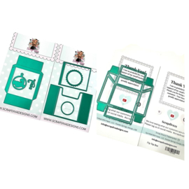 Scrapdiva Flip Top Box   