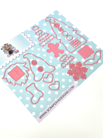 Scrapdiva Gnome Set  
